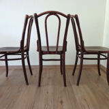 Dining Chairs from Thonet No. 23, 1930s,