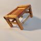 Chinese stool 1950