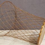 Brass paper basket