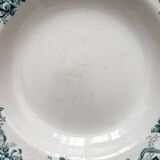 6 mismatched Saint Amand ironstone soup plates