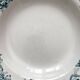 6 mismatched Saint Amand ironstone soup plates