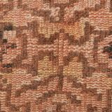 5x9 Copper Brown Oriental Persian Rug 166x273Cm