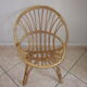 Children's armchair in rattan
