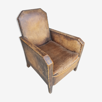 Club art deco chair