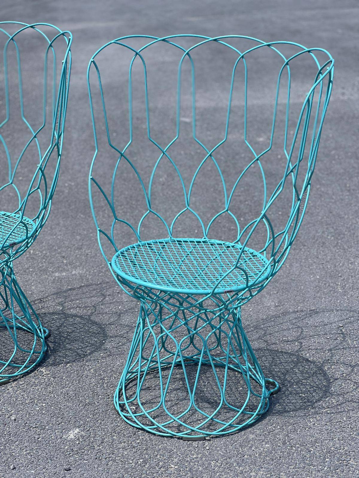 Garden furniture Patricia Urquiola pur Emu 2008