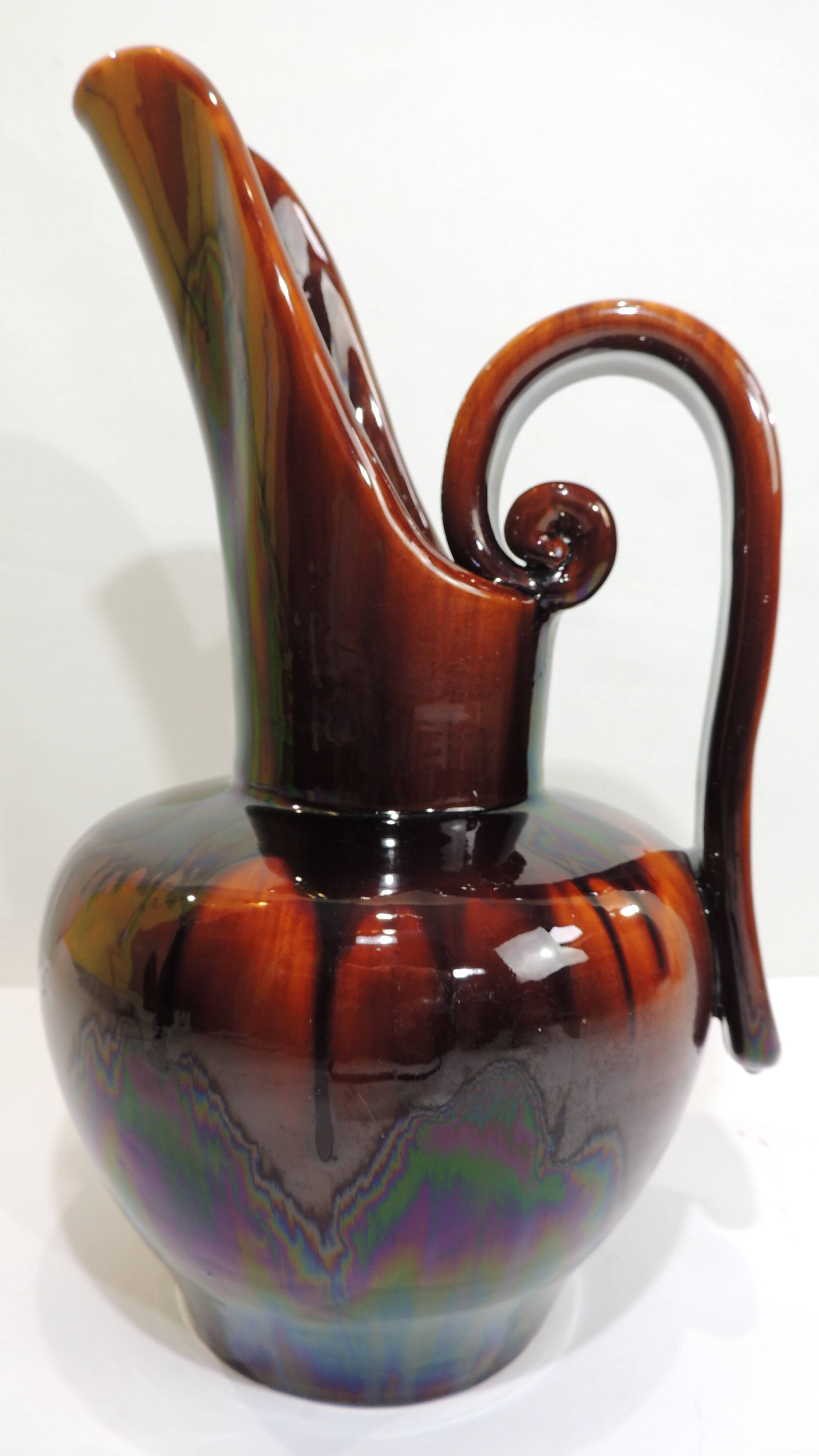 Ewer jug Louis Giraud Vallauris France 1950