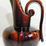 Cruche aiguière Louis Giraud Vallauris France 1950