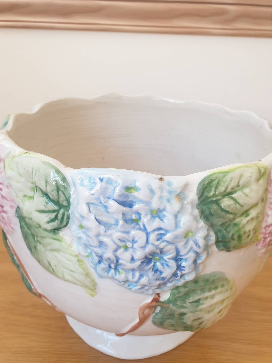 Barbotine Vase