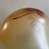 Glass paste vase