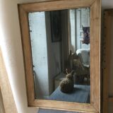 Old mirror 73x65cm
