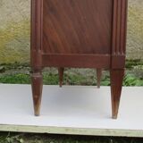 Louis XVI style secretary in mahogany, 19th century