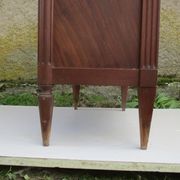 Louis XVI style mahogany secretary from the 19th century.