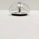 1 of 2 XL Wave Wall Lamps or Flush Lights by Koch and Lowy for Peill and Pu
