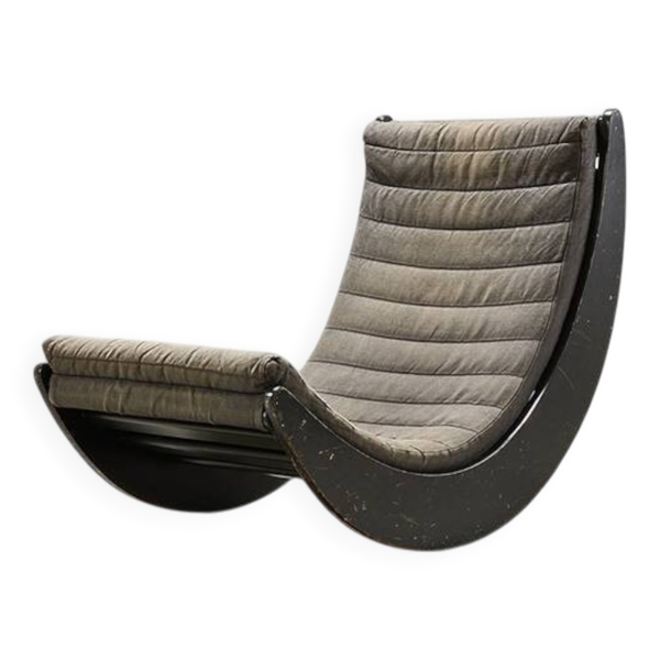Fauteuil à bascule Relaxer 2 de Verner Panton pour Rosenthal 1974