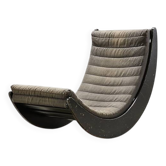 Fauteuil à bascule Relaxer 2 de Verner Panton pour Rosenthal 1974