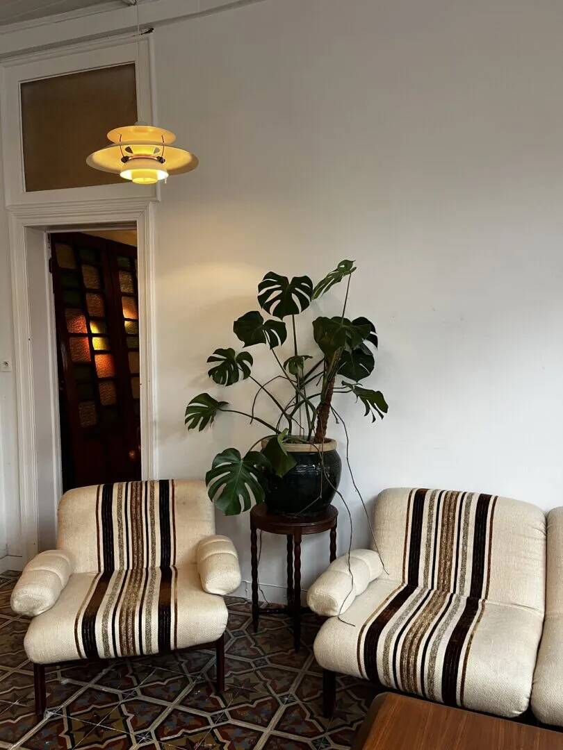 Vintage modular living room set