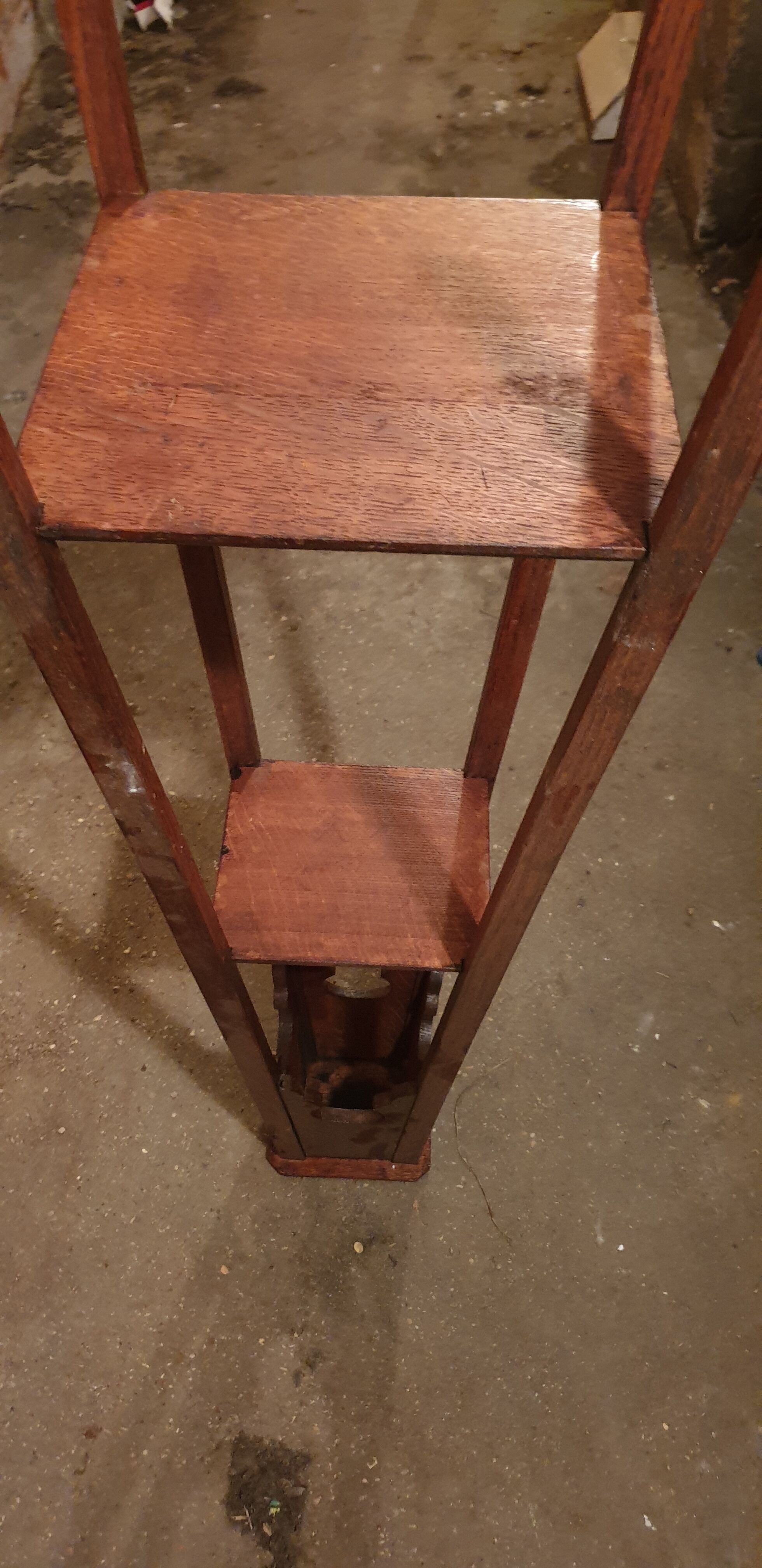 High fifth half XXth