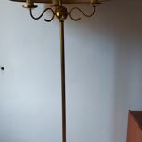 Vintage lamp lamp 3 brass lights