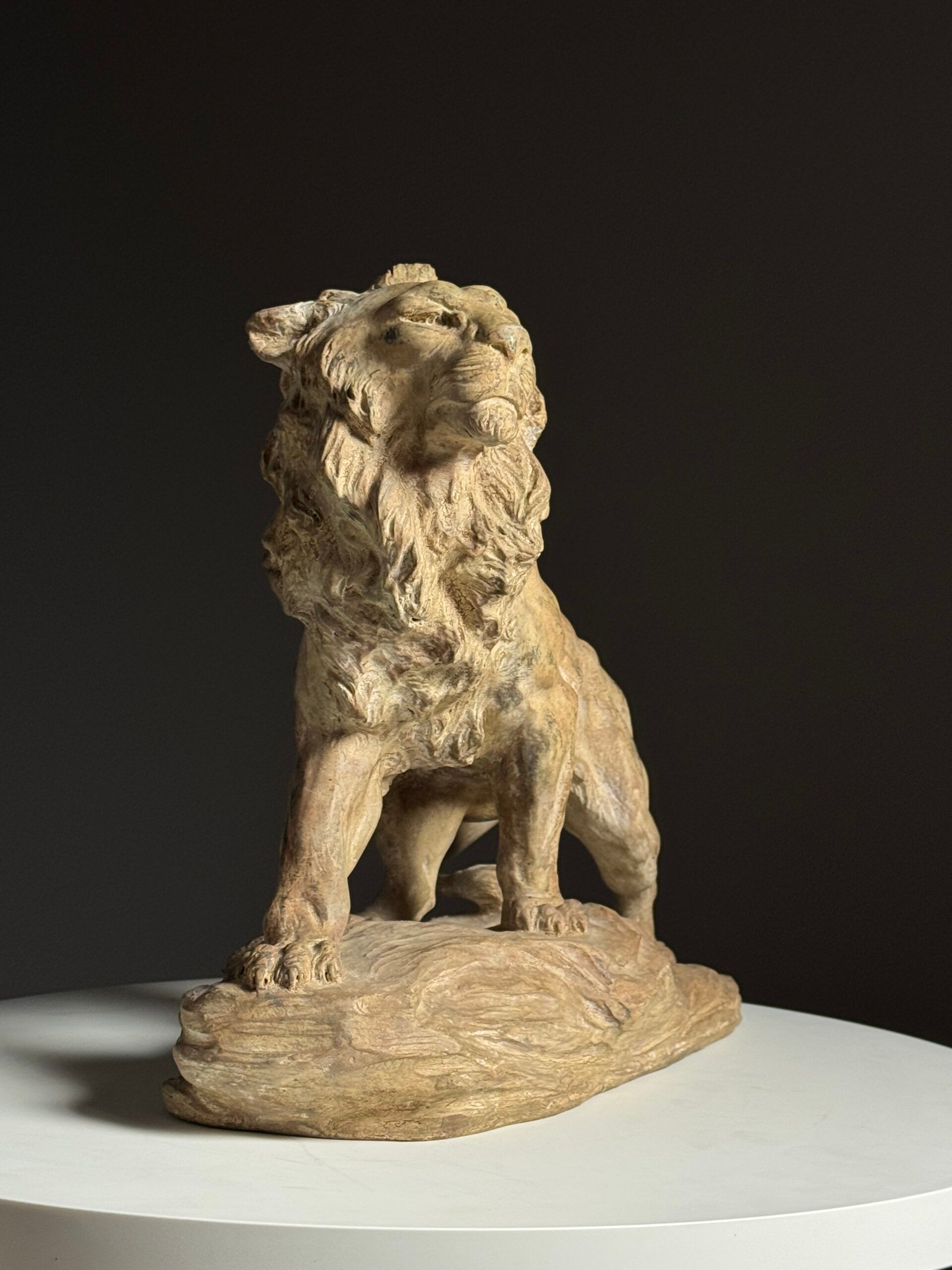 Terra cotta sculpture Armand Fagotto