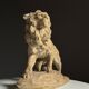 Terra cotta sculpture Armand Fagotto