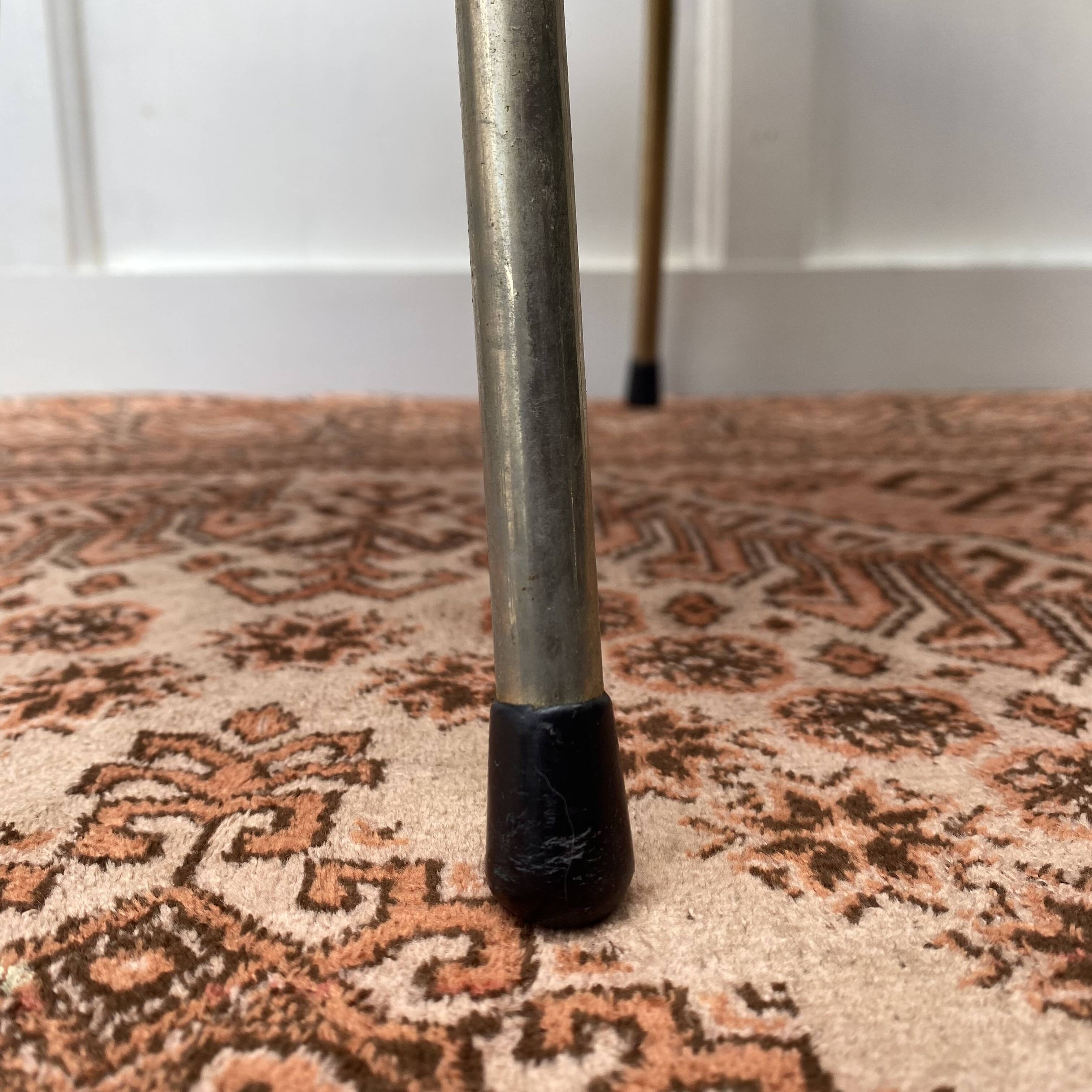 Chaise "moumoute" enfant années 60-70