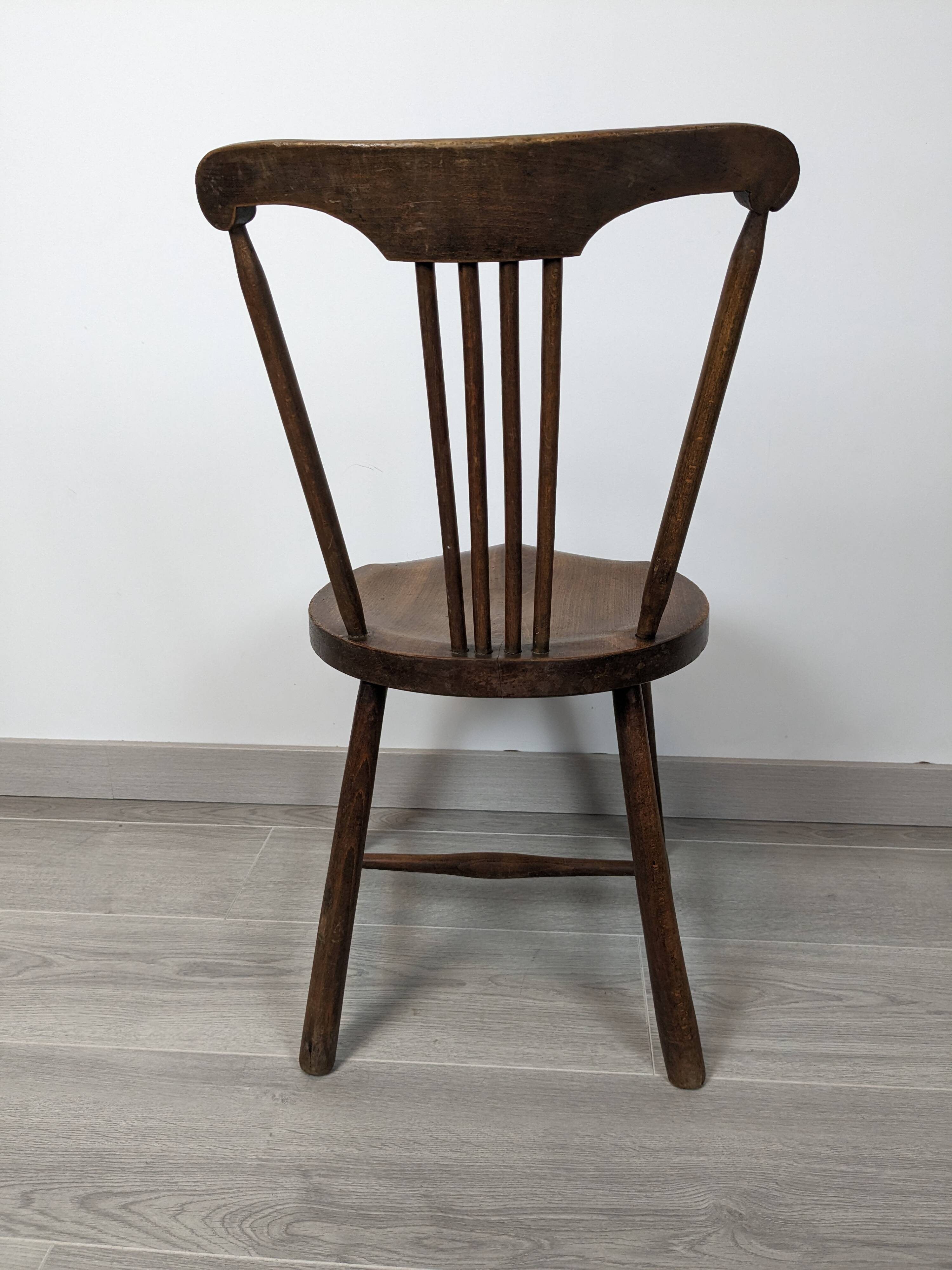 English bistro chair for children