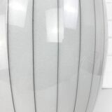 Large Murano glass table lamp with lined pattern 1950-60