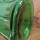 Blown glass lamp