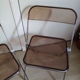 Chaises plia design Giancarlo Piretti pour Castelli