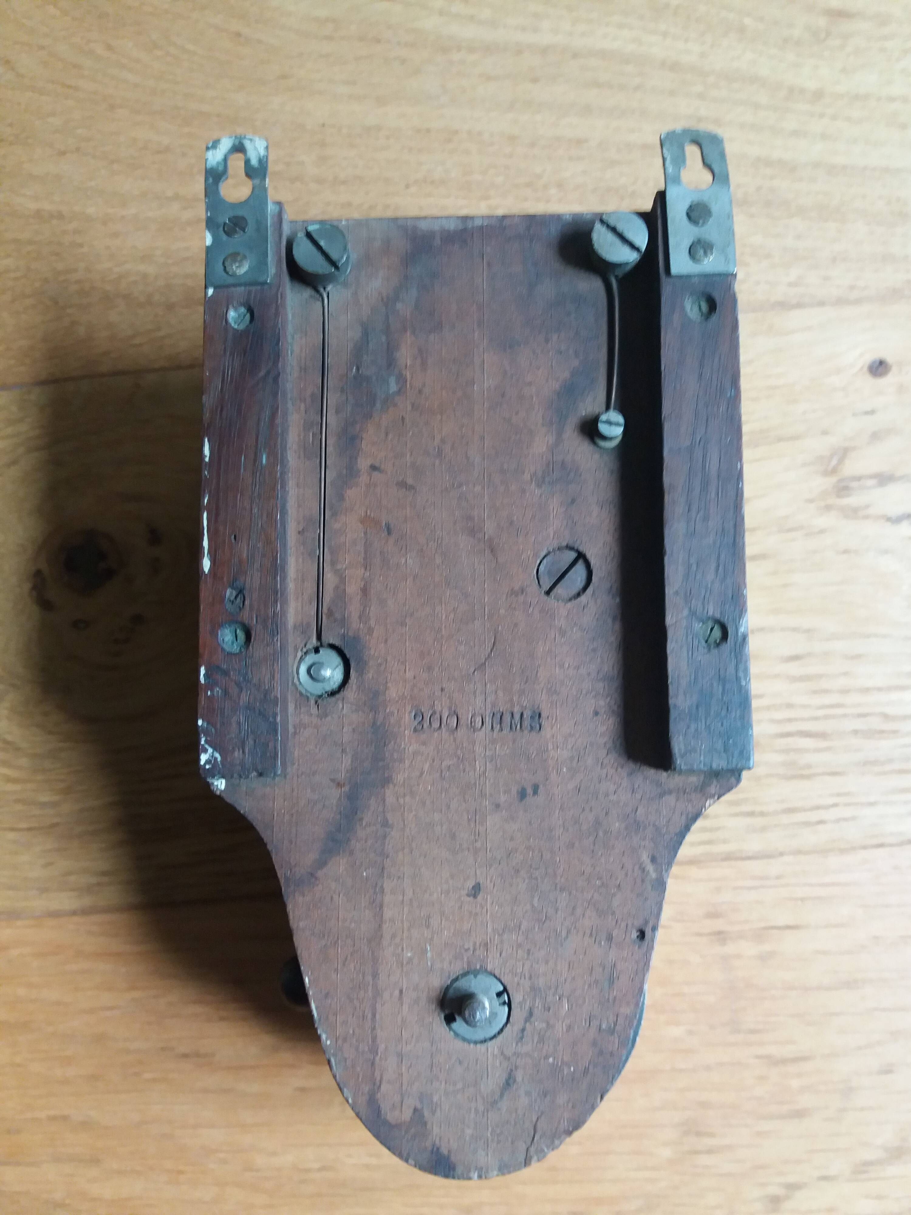 Old telephone bell chime