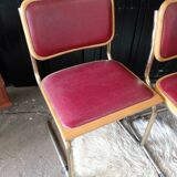 Pair of Cesca B32 chairs by Marcel Breuer