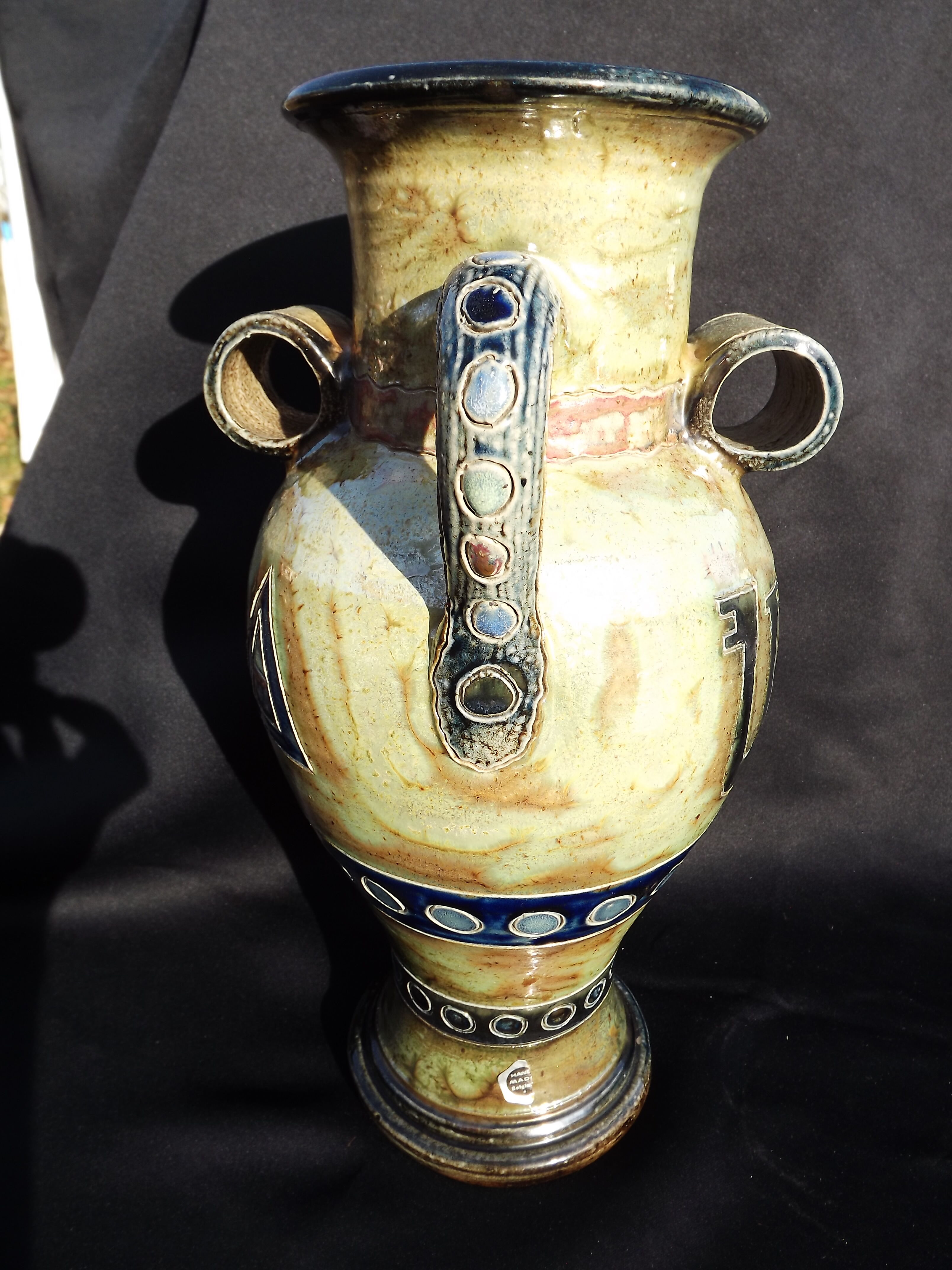 Imposing vase " Guérin " 1896/1954