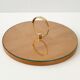 Vintage cheese platter 1960