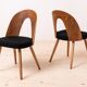 Lot de 4 chaises de salle à manger du milieu du siècle par A.Šuman, retapissées en KVADRAT
