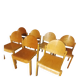 7 chaises vintages MMO