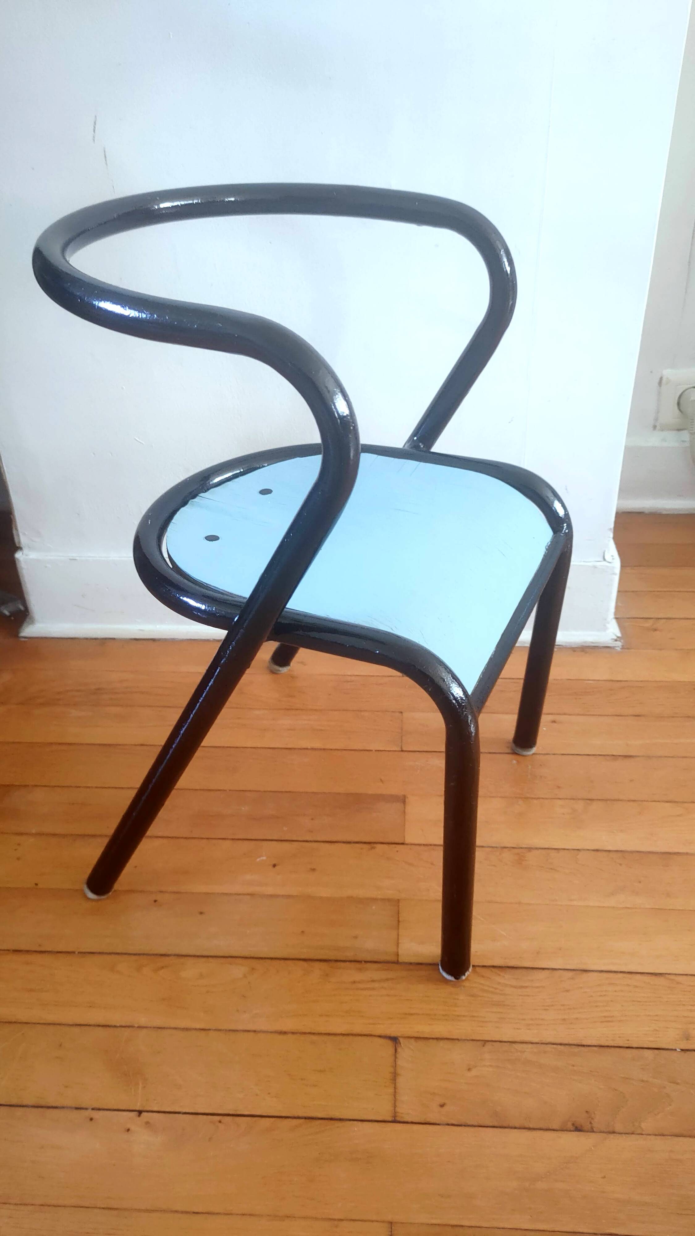 Hitier designer children's chair from the 60s