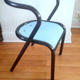 Chaise enfant design Hitier années 60