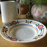 Plat creux