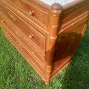 19th century bamboo-style chest of drawers in Pitchpinn