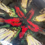 Vintage empty pocket Ricard ceramic workshops