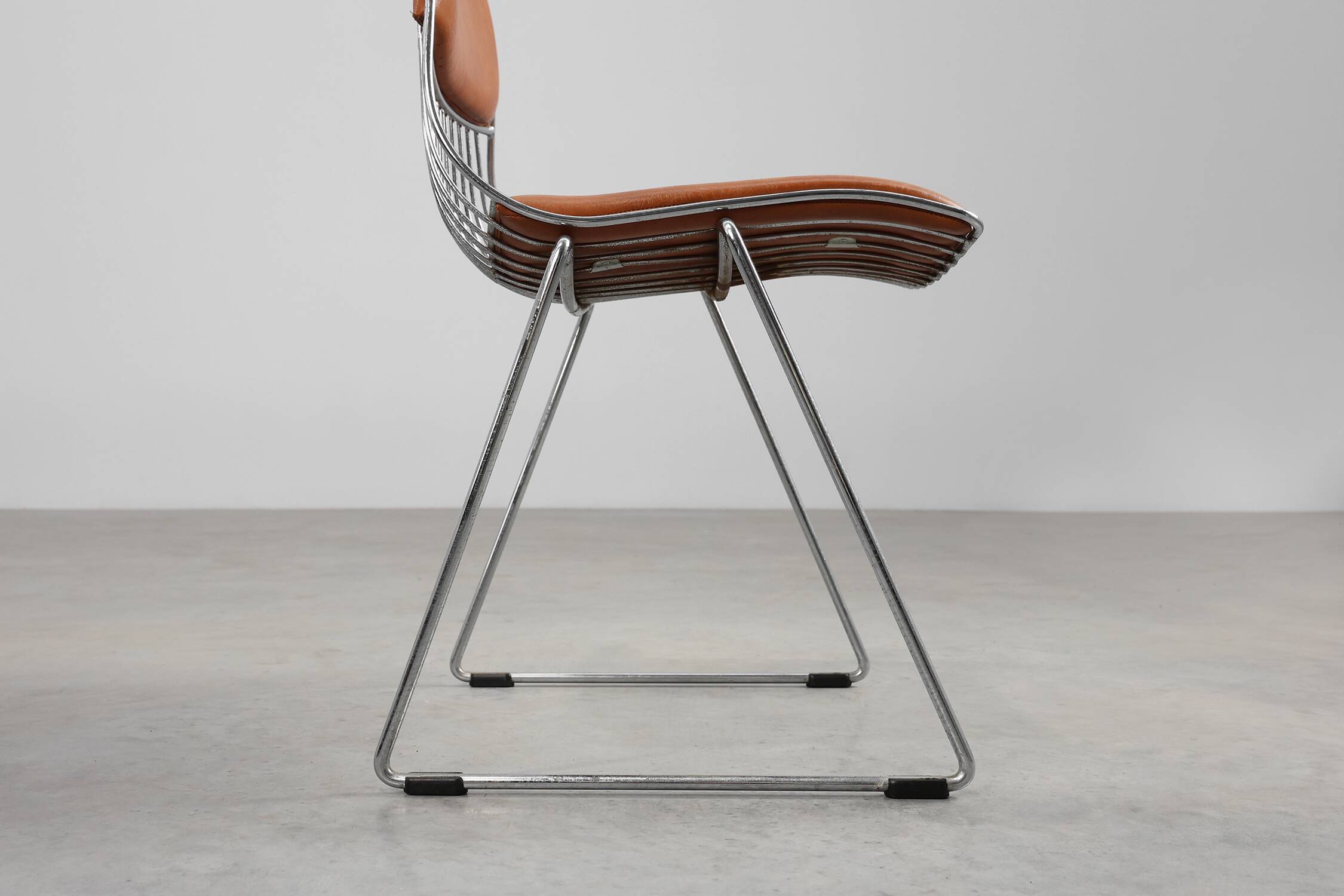 Iconic Rudi Verelst Wire Chair for Novalux, Belgium, 1970