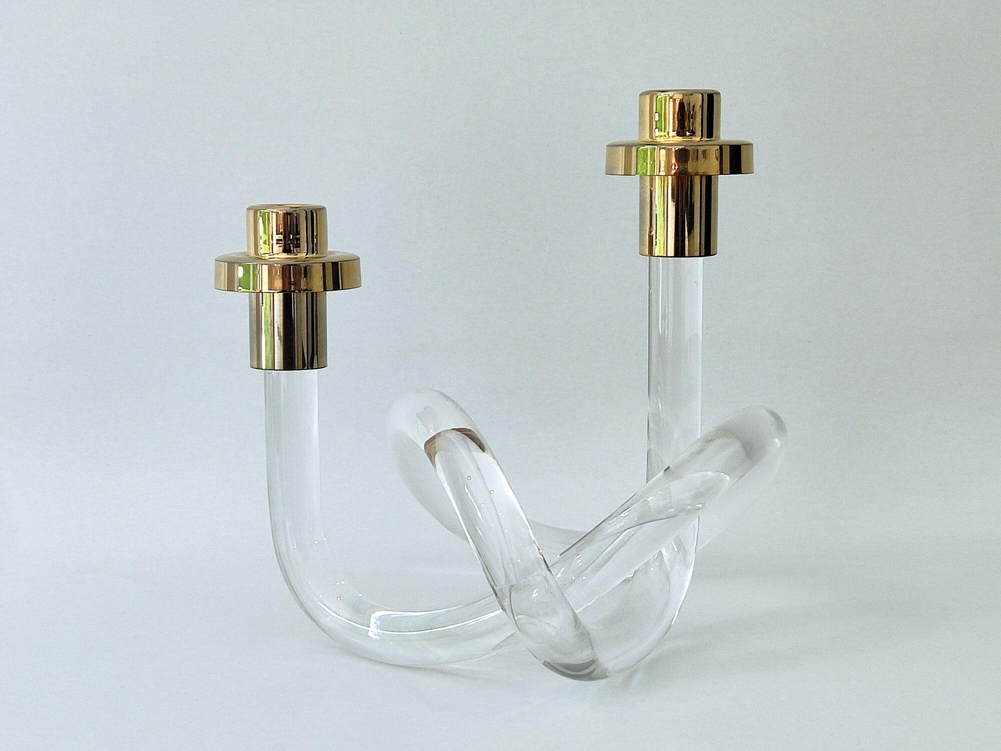 candlestick set & clock Dorothy C. Thorpe