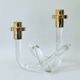 candlestick set & clock Dorothy C. Thorpe