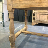 Oak farmhouse table XIXth