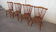4 chaises 1980
