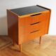1960's Mid Century Nightstand by Novy Domov