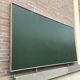 Vintage school mural