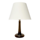 Vintage Danish table lamp model Fleur in glass by Michael Bang for Holmegaard, 1970s.