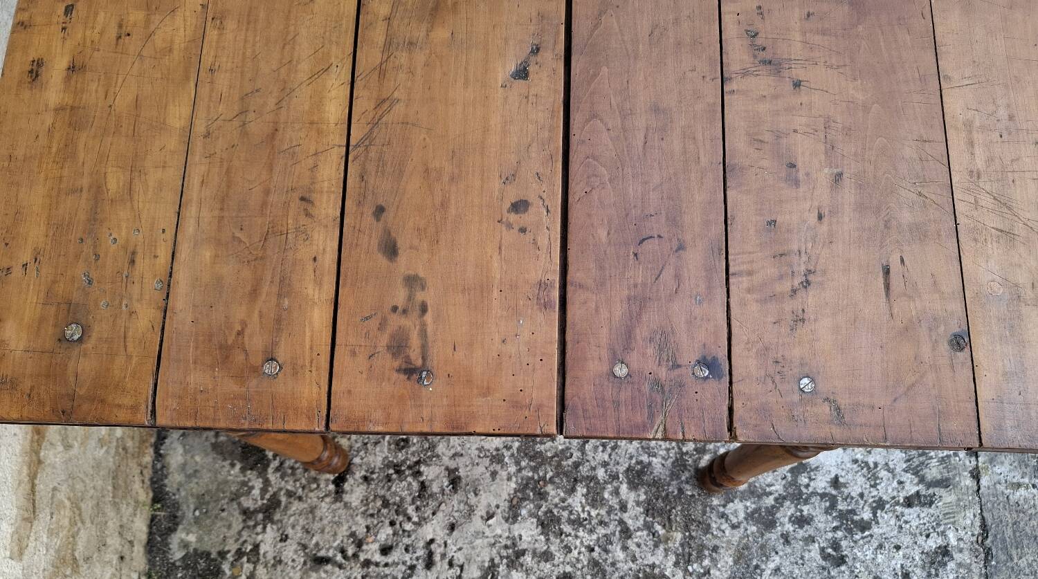 Farmhouse table 199 x 81