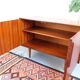 Vintage retro 1960s ASKO commode in teak, mid-century style.